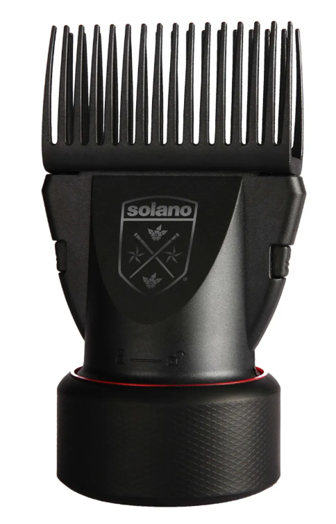 (image for) Solano 2 in 1 Universal Comb +Concentrator Hair Dryer Attachment