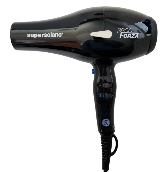(image for) 3600Forza Italian Professional Dryer - Black