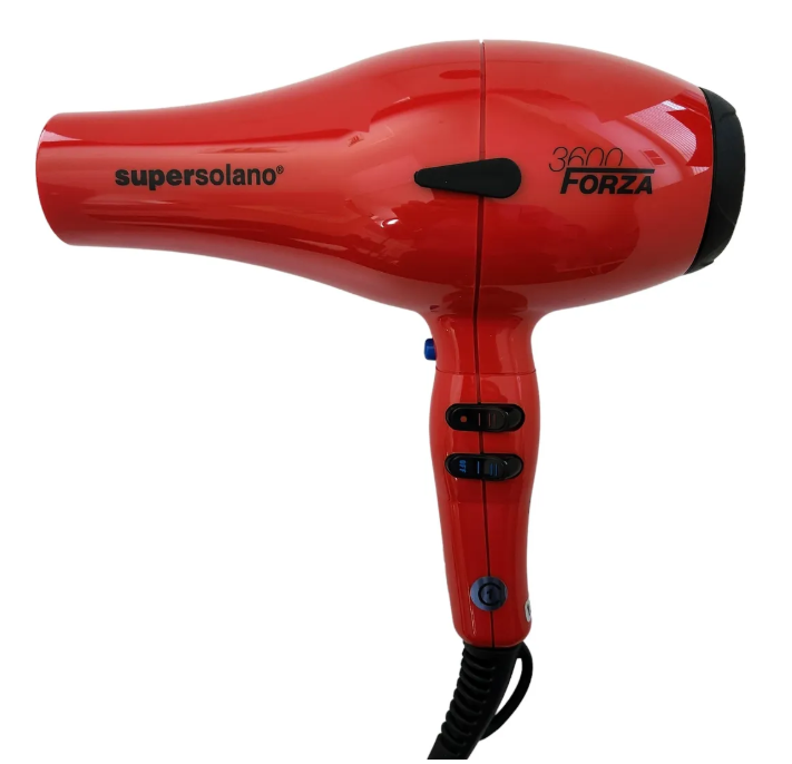 (image for) 3600Forza Italian Professional Dryer - Red