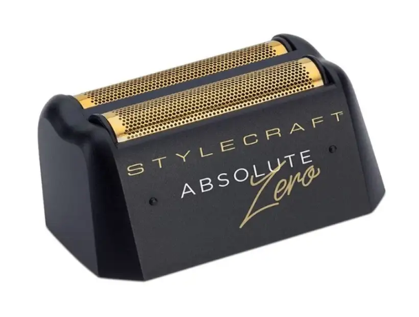 S|C REPLACEMENT GOLD TITANIUM FOIL HEAD FOR ABSOLUTE ZERO SHAVER