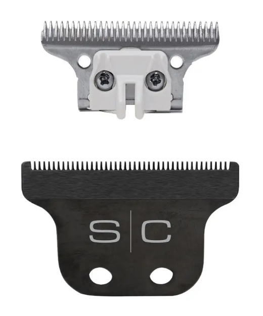 S|C FIXED BLACK DIAMOND CARBON DLC HAIR TRIMMER BLADE SET