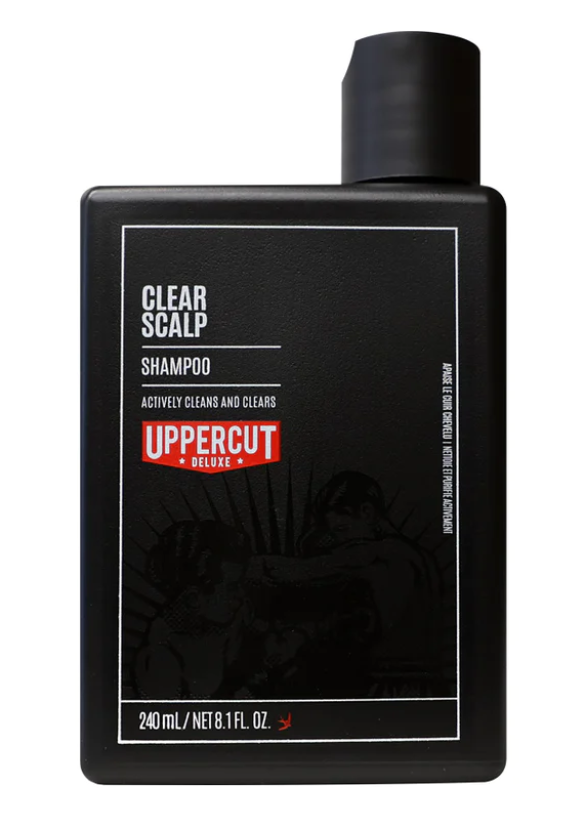 UPPERCUT CLEAR SCALP SHAMPOO 10214