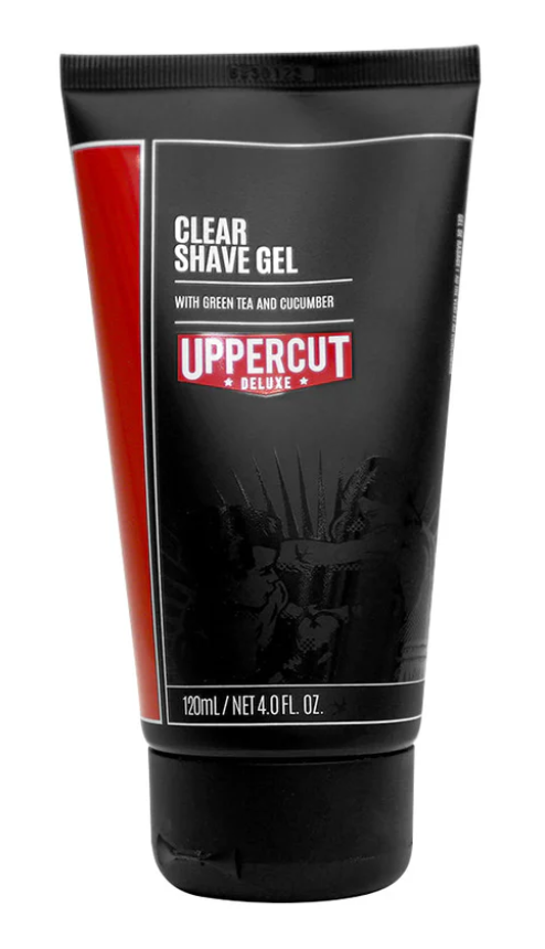 UPPERCUT CLEAR SHAVE GEL 10223 - Click Image to Close