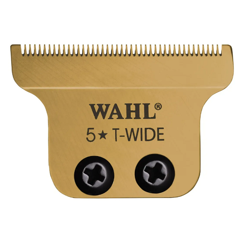 Wahl T-Wide Gold Plated Trimmer Blade 9858