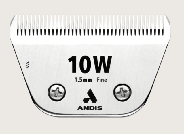 Andis CeramicEdge® #10W Fine Wide Blade 10161 - Click Image to Close