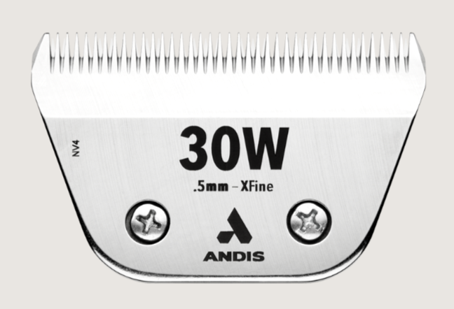 Andis CeramicEdge® #30W XFine Wide Blade 10160