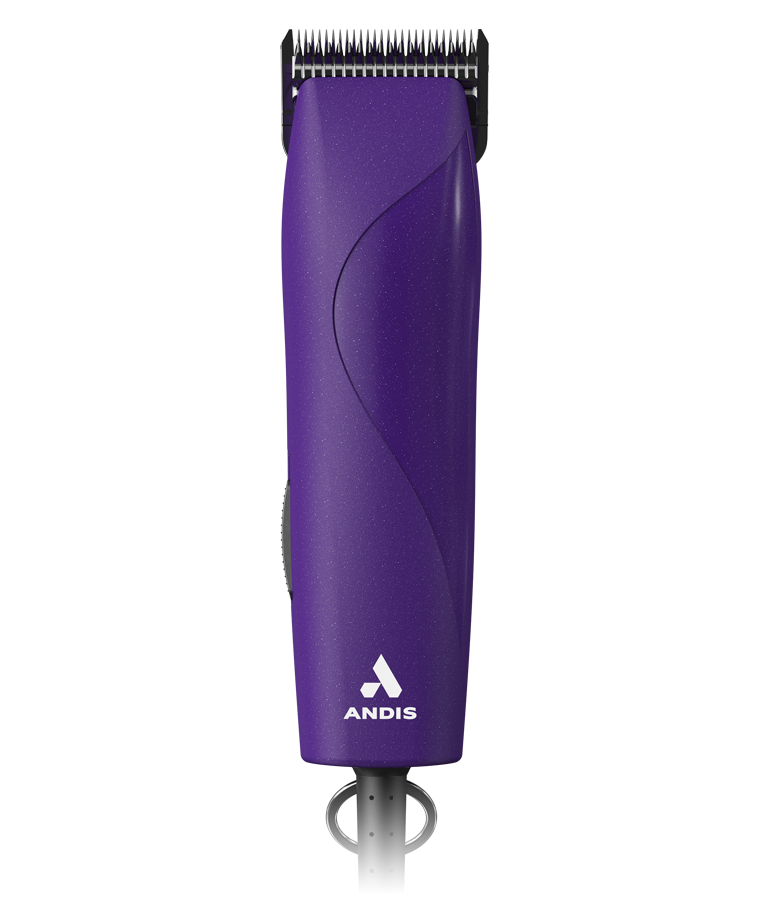 Andis Easy Clip® Groom Detachable Blade Clipper Kit Purple 9707