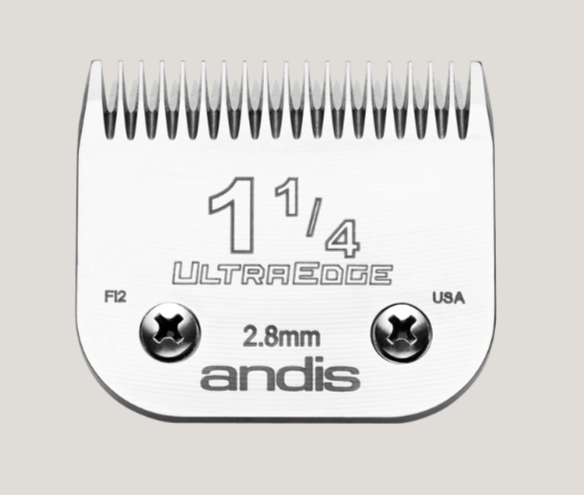 Andis CeramicEdge Detachable PP&M Blade - Size 1 1/4 4898 - Click Image to Close