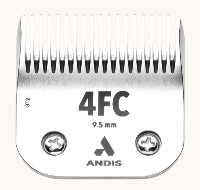 Andis CeramicEdge® Detachable Blade, Size 4FC 72620