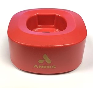 Andis Vida Cordless Clipper Stand Raspberry 10128