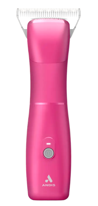 (image for) Andis eMERGE Clipper w/#30W Wide Blade - Pink