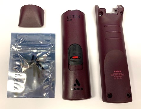 Andis UltraEdge® Housing Kit w/Screws/Drive Cap Burgundy 9500