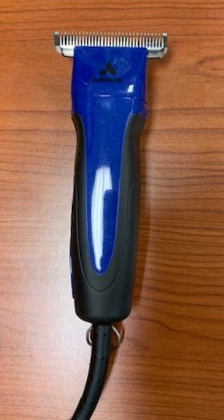 Andis PP&M SMC Excel 5-Speed Pet Clipper w/ T-84 Blade Blue 9644 - Click Image to Close