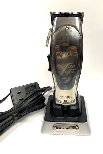 Andis Cordless Master Clipper PP&M Black Fade Blade SC - Custom - Click Image to Close