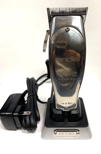 Andis Cordless Master Clipper PP&M w/ Phat Blade - Custom 10403