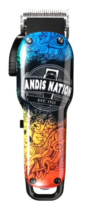 Andis Cordless Envy® Li ANDIS NATION Est 1922 PP&M SC -Custom - Click Image to Close