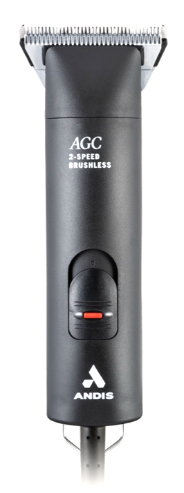 (image for) Andis AGC Super 2-Speed Brushless Clipper w/#10W M-Force Blade