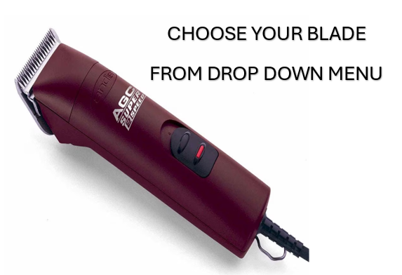 Andis AGC® Super 2-Speed Detach Blade Clipper: CHOOSE YOUR BLADE - Click Image to Close