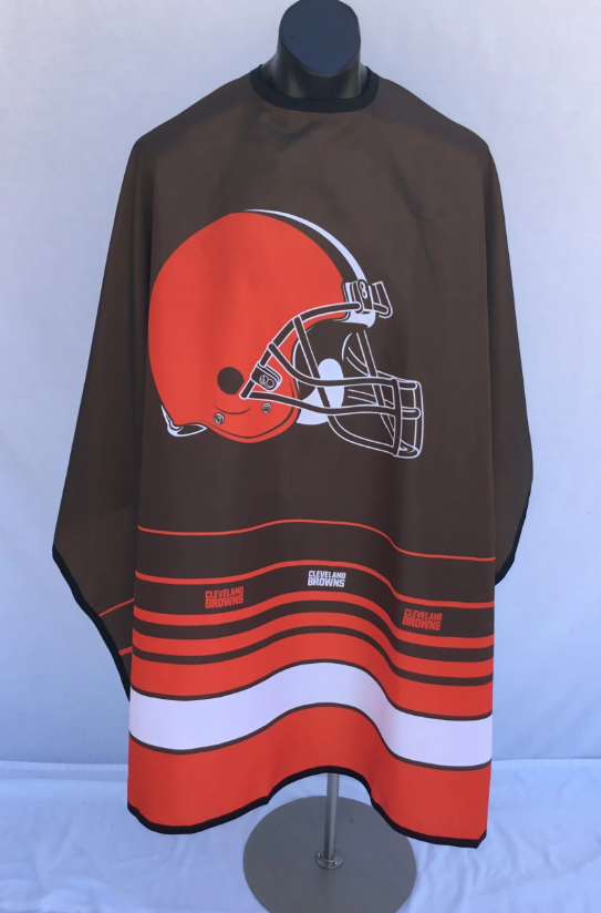 NFL Licensed Cleveland Browns Cutting Cape