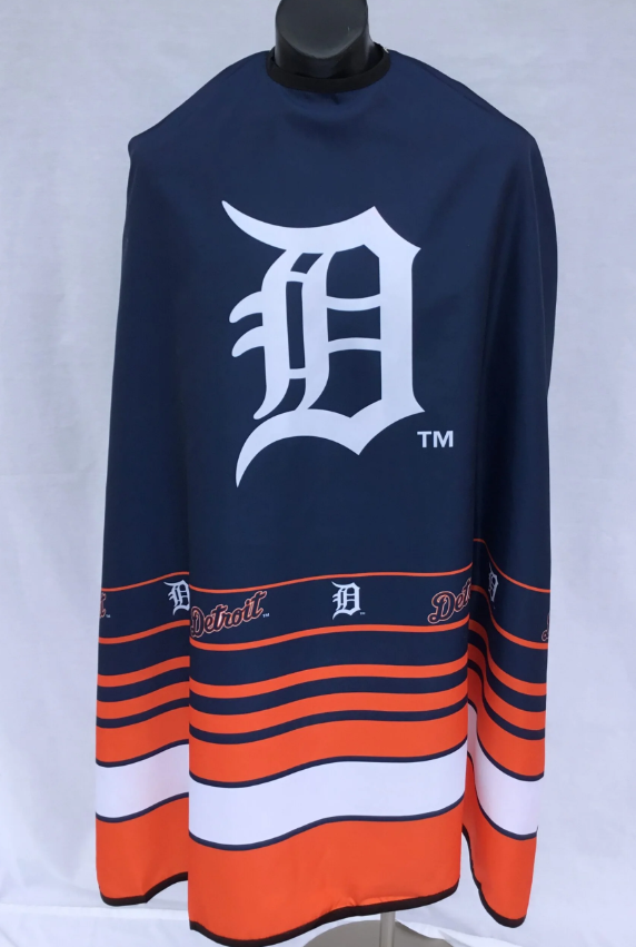 MLB Licensed Detroit Tigers Cutting Cape