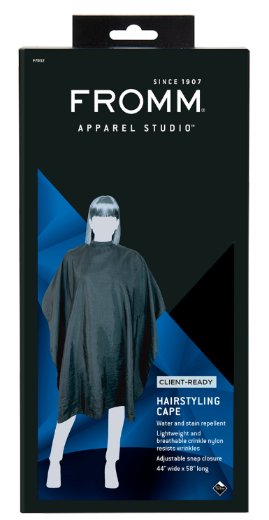 (image for) Fromm Apparel Studio Hairstyling Cape (44 x 58) 8815