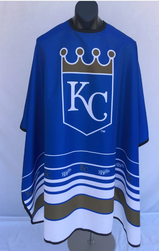 MLB Licensed Kansas City Royals Cutting Cape