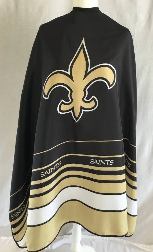 NFL Licensed New Orleans Saints Cutting Cape