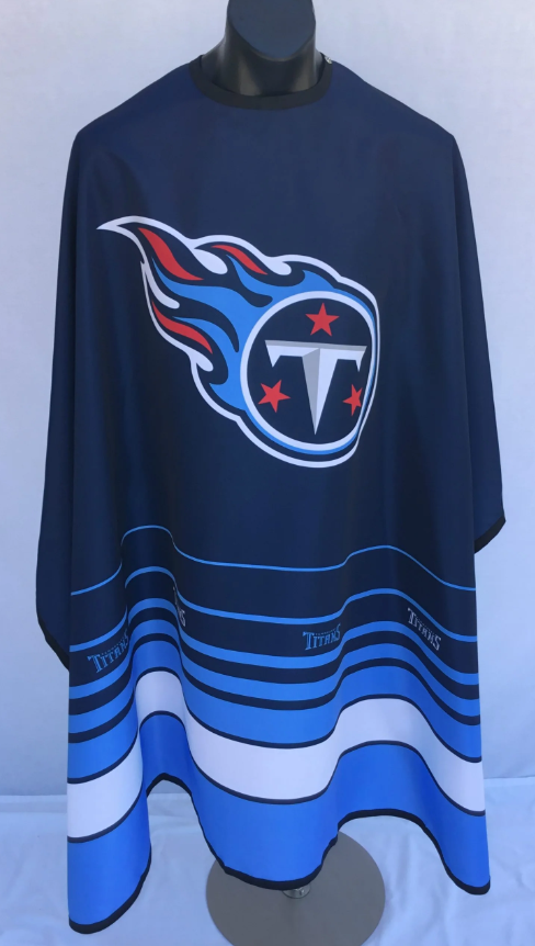 NFL Licensed Tennessee Titans Cutting Cape - Click Image to Close