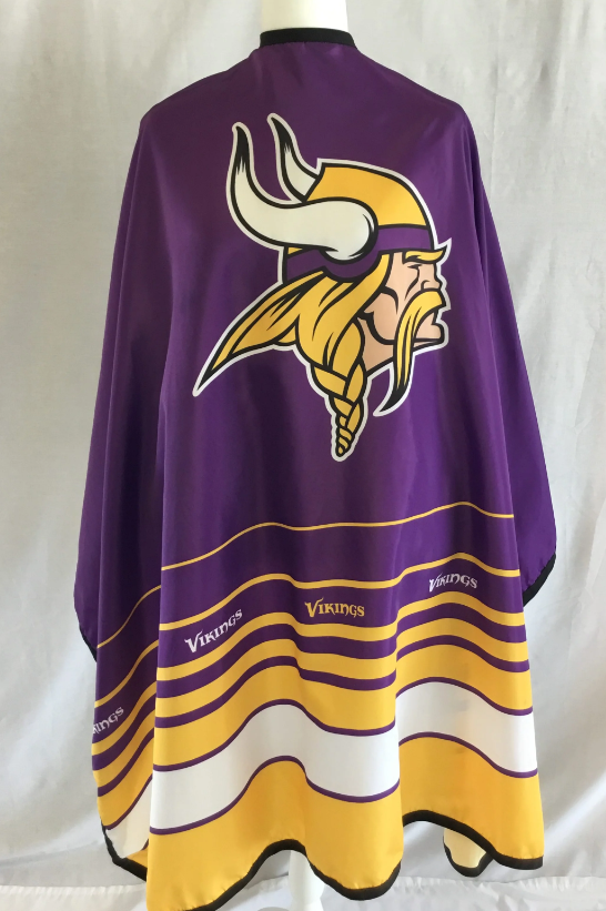 NFL Licensed Minnesota Vikings Cutting Cape