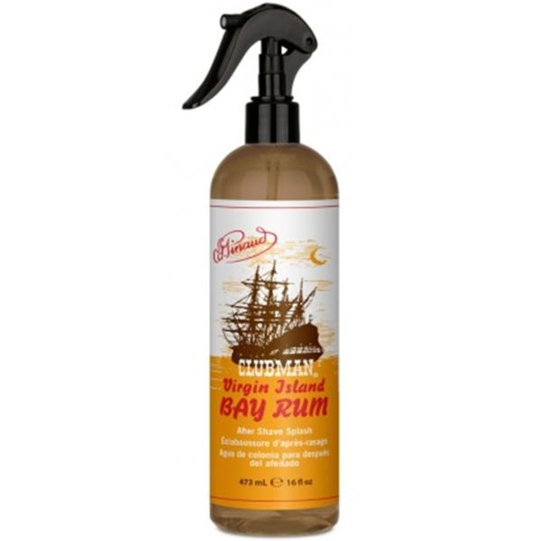 (image for) Clubman Pinaud Virgin Island Bay Rum Spray 16 oz 11133