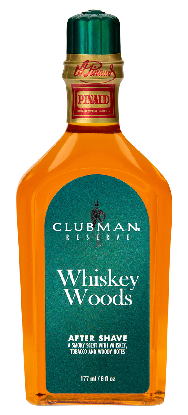 Clubman Reserve - Whiskey Woods After Shave Lotion 7833