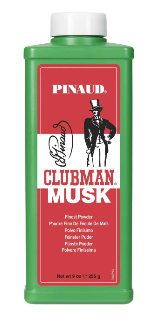 (image for) Clubman Pinaud Powder Musk Scent 9oz