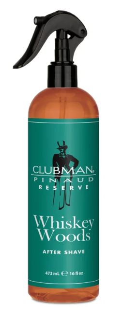 (image for) Clubman AfterShave Spray 16oz – Whiskey Woods Scent 43384