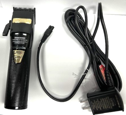 (image for) BaBylissPRO Black Cordless Clipper PP&M SUPER CLOSE Custom 8992