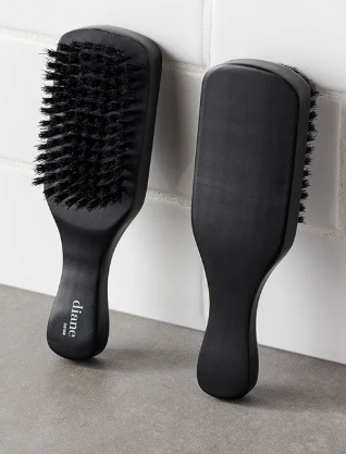 (image for) Diane 100% Soft Boar Club Wave Brush D8168