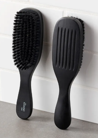 (image for) Diane 100% Soft Boar Wave Brush D8169