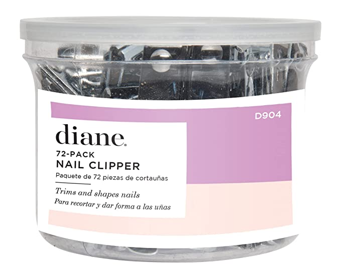 Diane Nail Clipper 72 Pieces D904-72