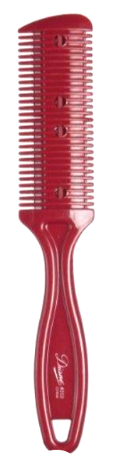 Diane Razor Comb - Red D203