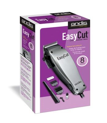 Andis MC-2 EasyStyle 8-Piece Clipper Home Haircutting Kit 18465