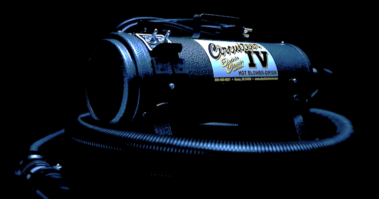 (image for) Circuiteer IV Blower & Dryer Blue