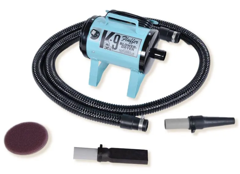 (image for) K-9 Fluffer 9464 Light Blue