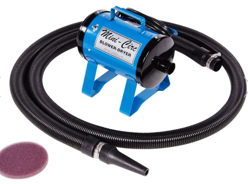 (image for) Mini-Circ Blower & Dryer Metallic Blue