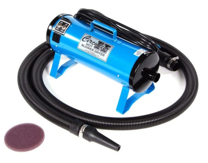 Circuiteer II Blower & Dryer Blue