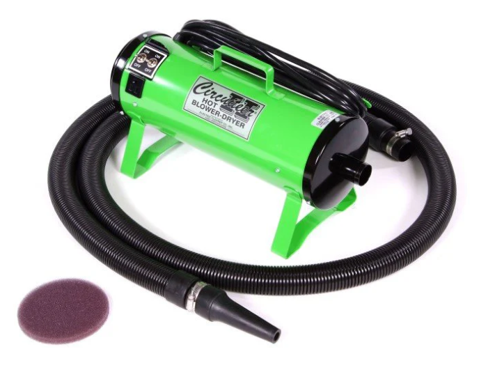 Circuiteer II Blower & Dryer Lime Green