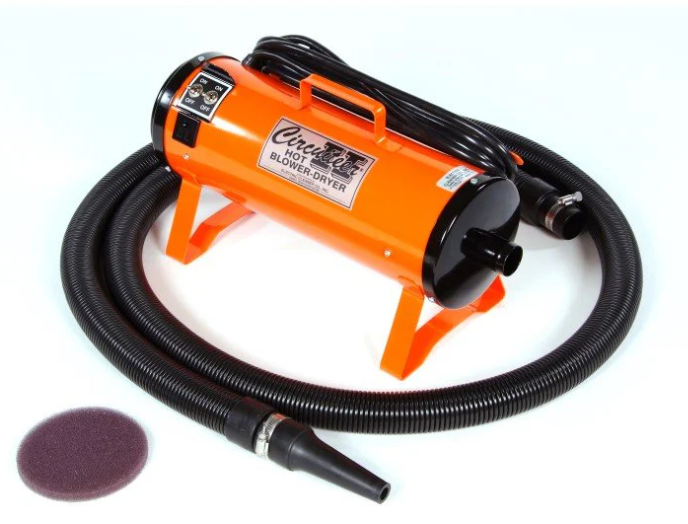 Circuiteer II Blower & Dryer Orange