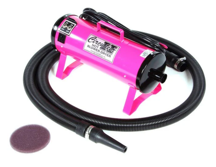 Circuiteer II Blower & Dryer Pink