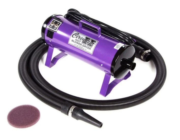 Circuiteer II Blower & Dryer Purple