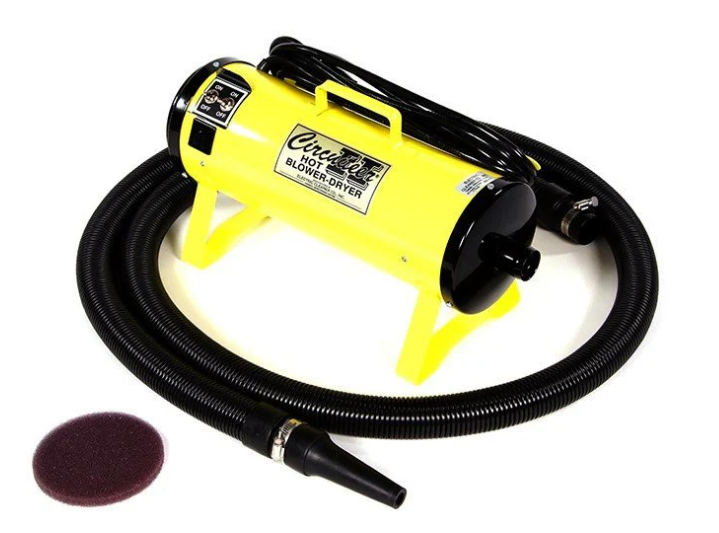 Circuiteer II Blower & Dryer Yellow