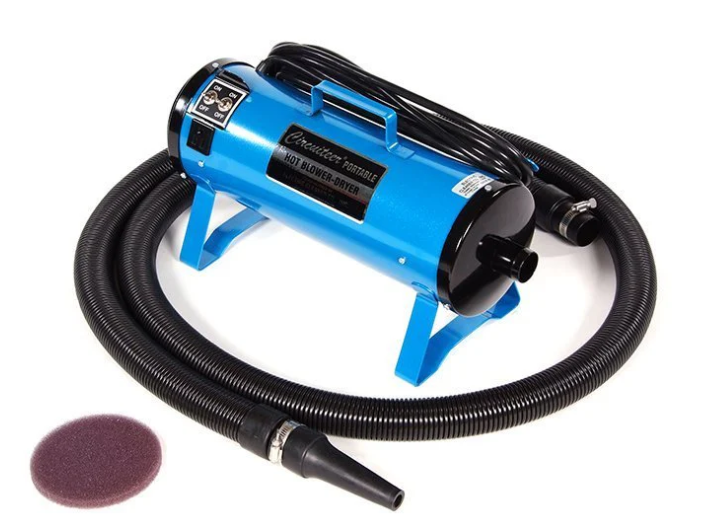 Circuiteer I Blower & Dryer Blue