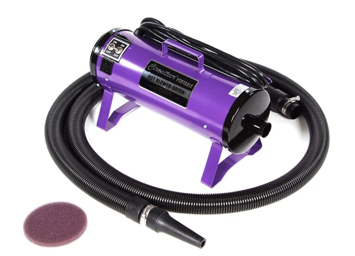 Circuiteer I Blower & Dryer Purple